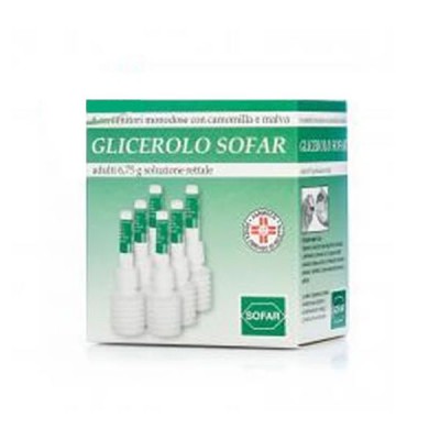 GLICEROLO SOFAR%6CONT 6,75G