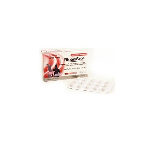 FITOBIOSTOP 30CPR MASTICABILI