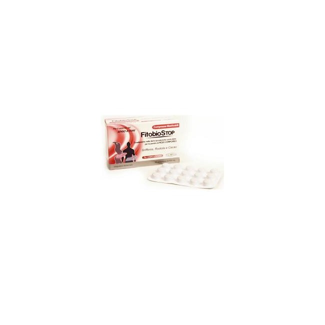 FITOBIOSTOP 30CPR MASTICABILI