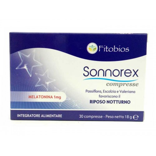 SONNOREX 30CPR 600MG