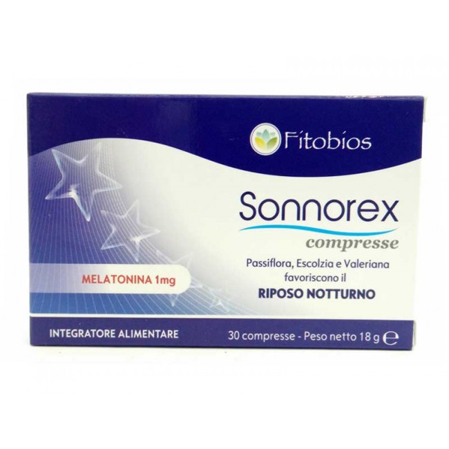 SONNOREX 30CPR 600MG