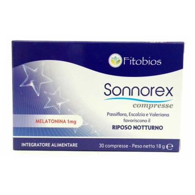 SONNOREX 30CPR 600MG