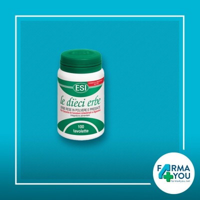LE DIECI ERBE 100TAV 40G