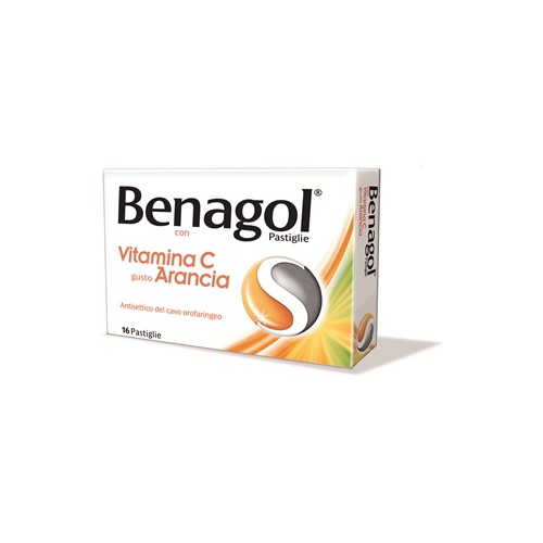 BENAGOL VIT.C%16PAST ARANCIA
