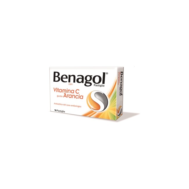 BENAGOL VIT.C%16PAST ARANCIA