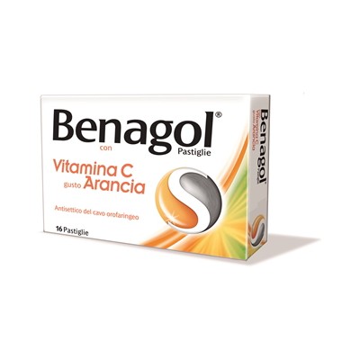 BENAGOL VIT.C%16PAST ARANCIA