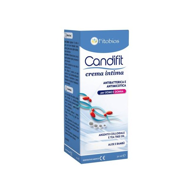 CANDIFIT CREMA VAG 30ML+6APPL
