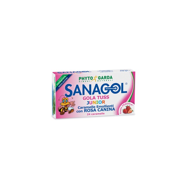 SANAGOL GOLA TUSS J FRAG 24CAR