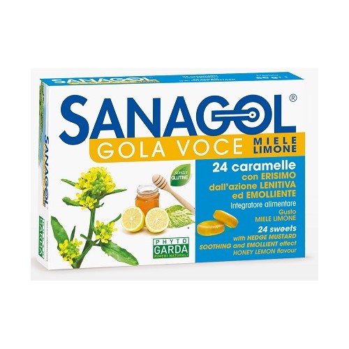 SANAGOL GOLA VOCE MIE LIM24CAR