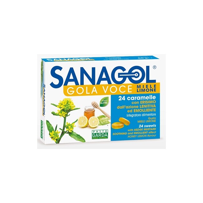SANAGOL GOLA VOCE MIE LIM24CAR
