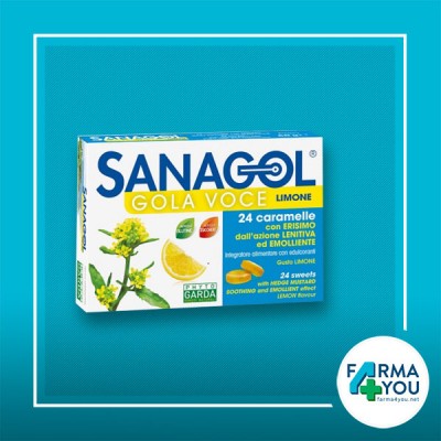 SANAGOL GOLA VOCE S/Z LIM24CAR