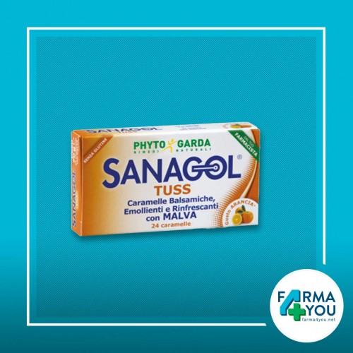 SANAGOL TUSS ARANCIA 24CAR