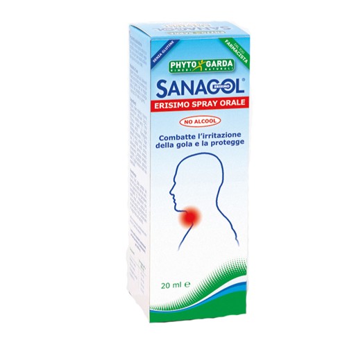 SANAGOL SPR ERISIMO S/ALC 20ML