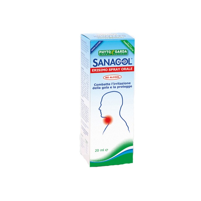 SANAGOL SPR ERISIMO S/ALC 20ML