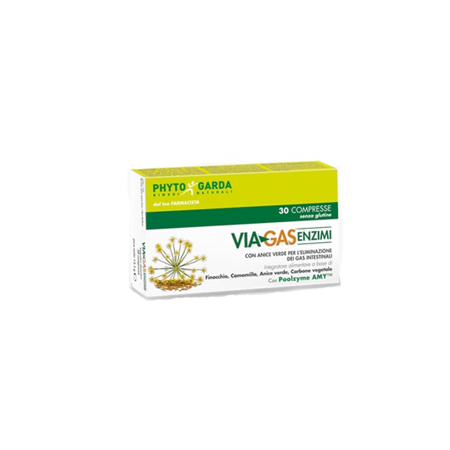 VIAGAS ENZIMI 30CPR