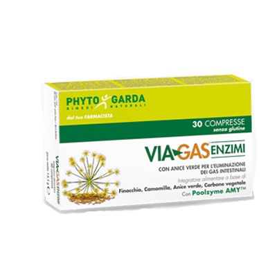 VIAGAS ENZIMI 30CPR