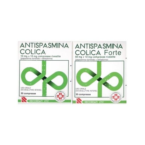 ANTISPASMINA COLICA%30CPR RIV