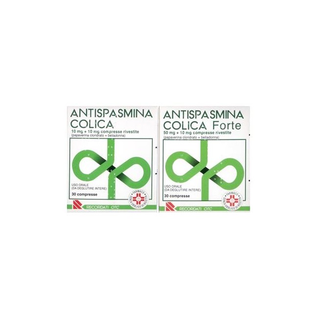 ANTISPASMINA COLICA%30CPR RIV