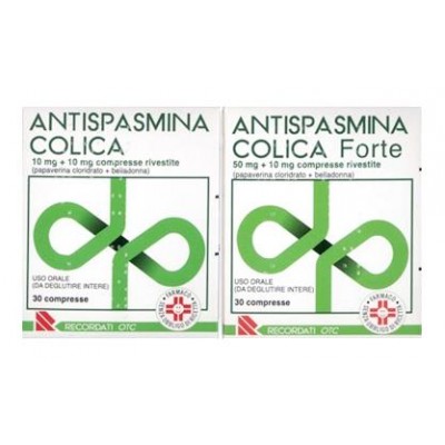 ANTISPASMINA COLICA%30CPR RIV