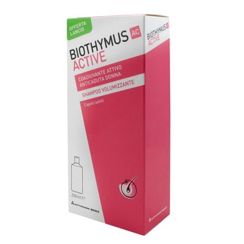 BIOTHYMUS AC ACT D SH VOL200ML