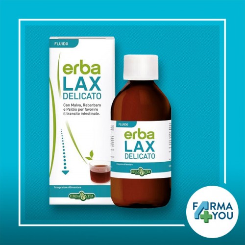 ERBALAX DELICATO FLUIDO 200ML