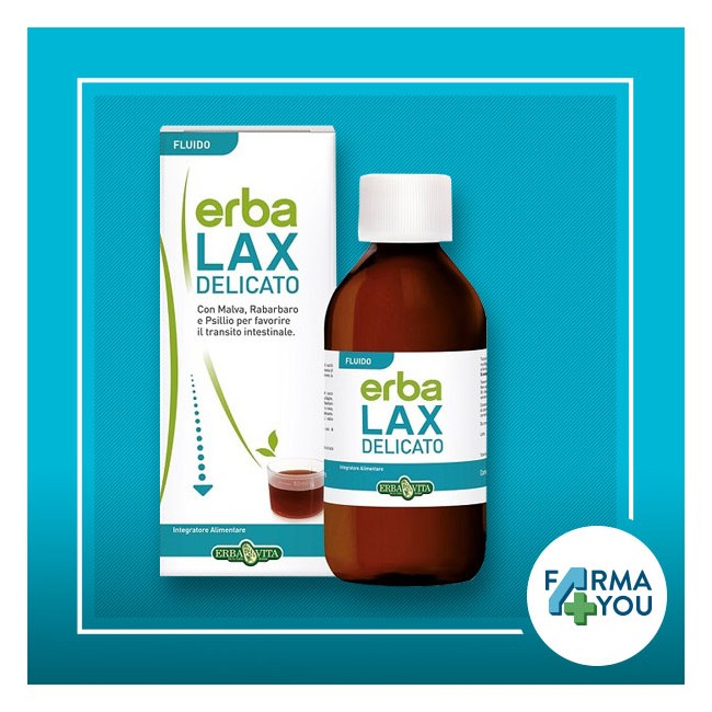 ERBALAX DELICATO FLUIDO 200ML