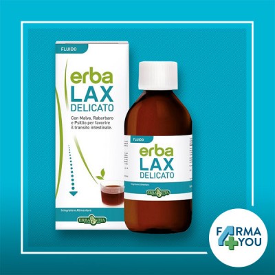 ERBALAX DELICATO FLUIDO 200ML
