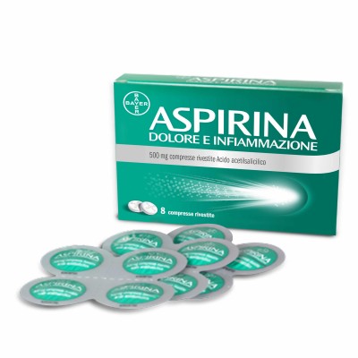 ASPIRINA DOL INF%8CPR RIV500MG