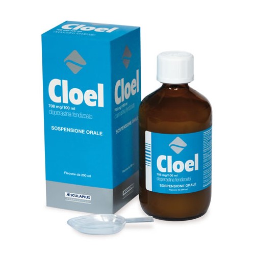 CLOEL%OS SOSP 200ML 708MG/100M