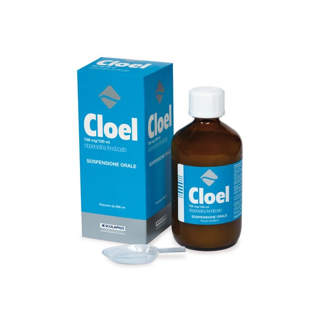 CLOEL%OS SOSP 200ML 708MG/100M