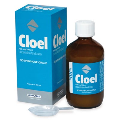 CLOEL%OS SOSP 200ML 708MG/100M