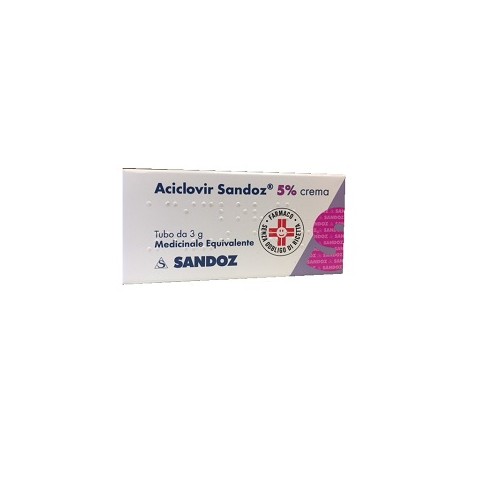 ACICLOVIR SAND%CREMA 3G 5%