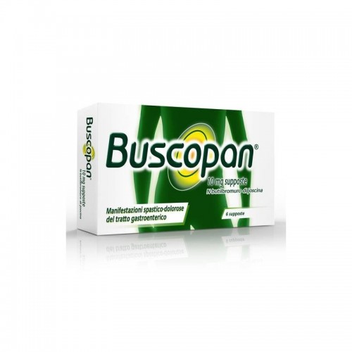 BUSCOPAN%6SUPP 10MG