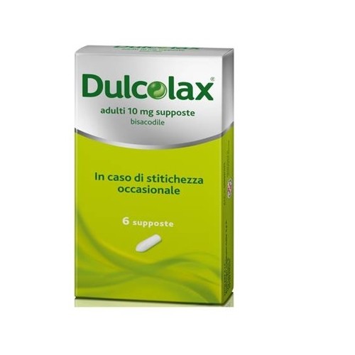 DULCOLAX%AD 6SUPP 10MG