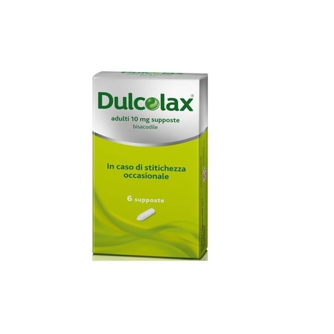 DULCOLAX%AD 6SUPP 10MG