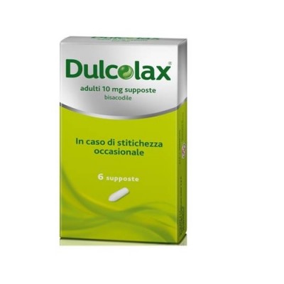 DULCOLAX%AD 6SUPP 10MG