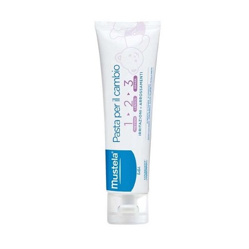 MUSTELA PASTA CAMBIO 123 50ML