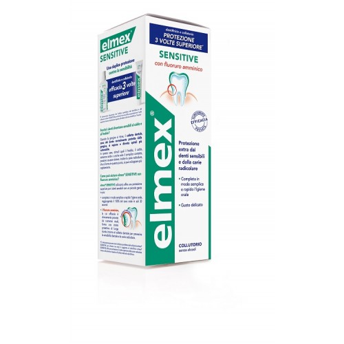 ELMEX SENSITIVE PLUS COLLUT