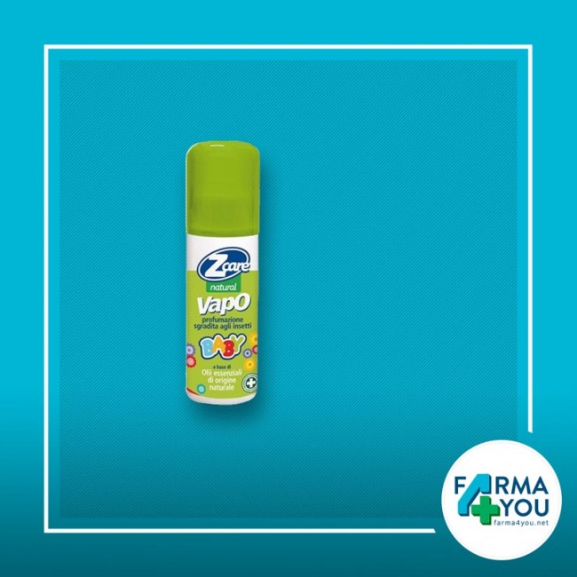ZCARE NATURAL VAPO BABY 100ML