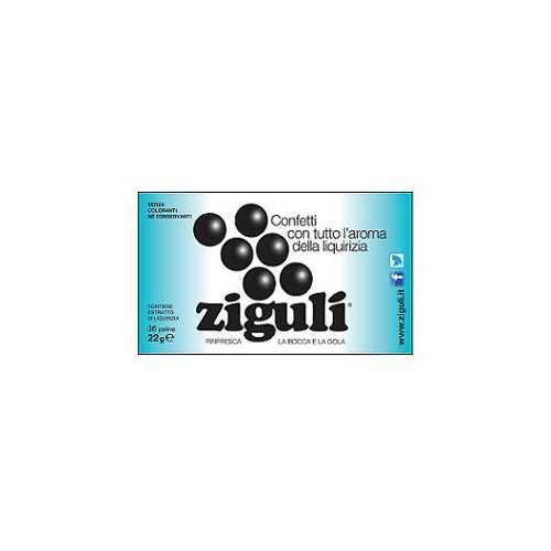 ZIGULI LIQUIRIZIA 22G