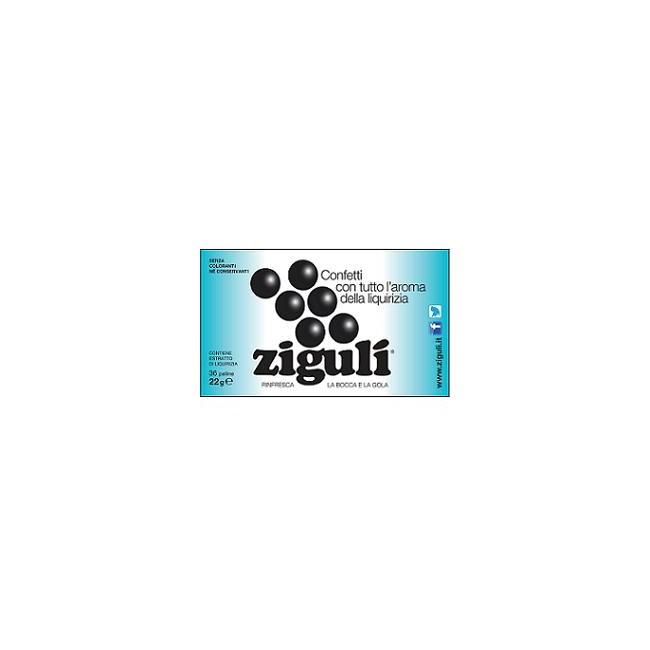 ZIGULI LIQUIRIZIA 22G