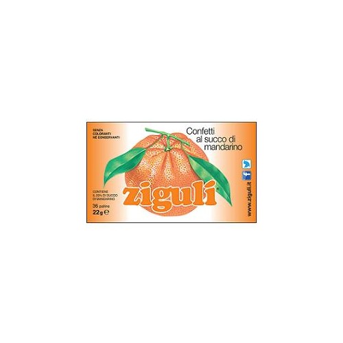 ZIGULI MANDARINO 22G
