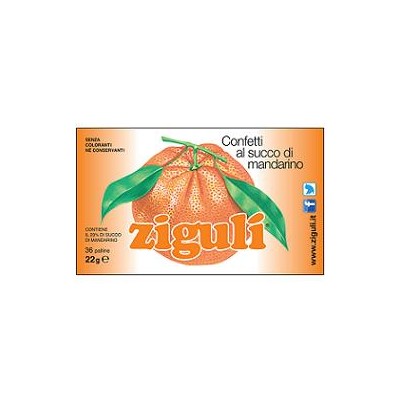 ZIGULI MANDARINO 22G