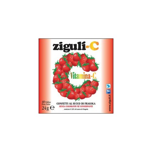 ZIGULI C FRAGOLA 40CONF 24G