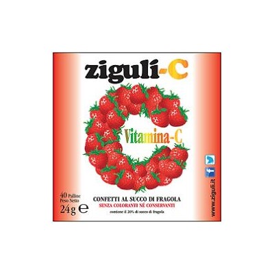 ZIGULI C FRAGOLA 40CONF 24G