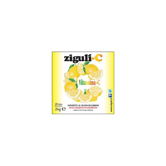 ZIGULI C LIMONE 40CONF 24G