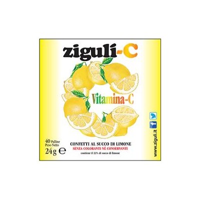 ZIGULI C LIMONE 40CONF 24G
