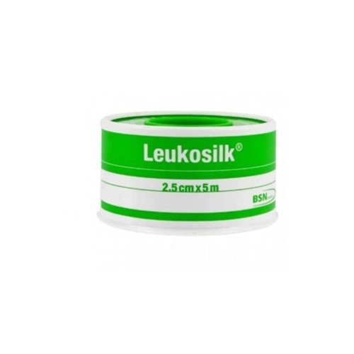 CER LEUKOSILK MUTUA 500X2,5CM