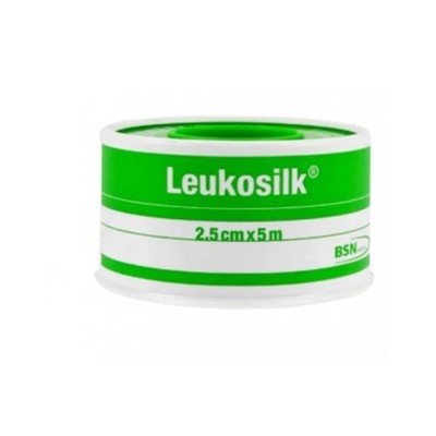 CER LEUKOSILK MUTUA 500X2,5CM