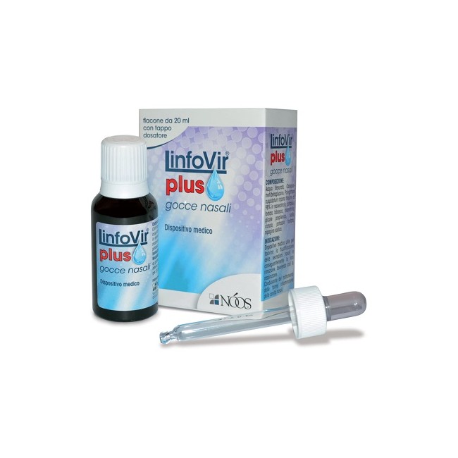 LINFOVIR PLUS GOCCE NASALI20ML